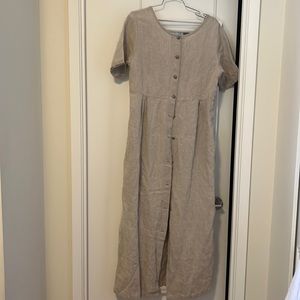 Linen dress toupee size M